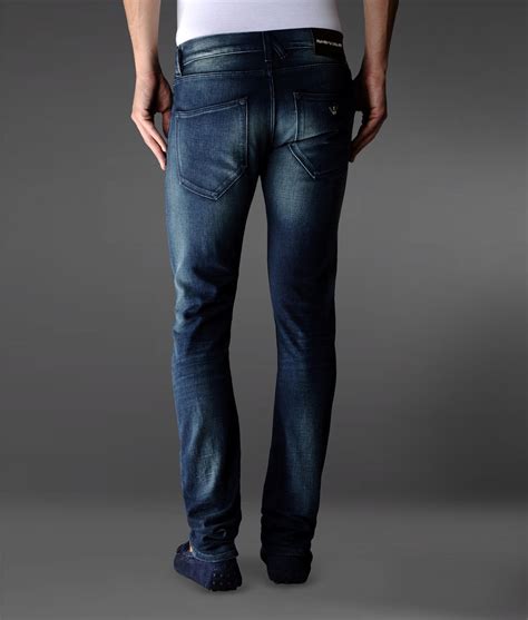 why wear emporio armani jeans